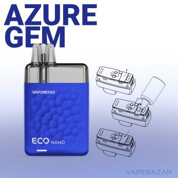 Vaporesso ECO Nano Kit - Azure Gem