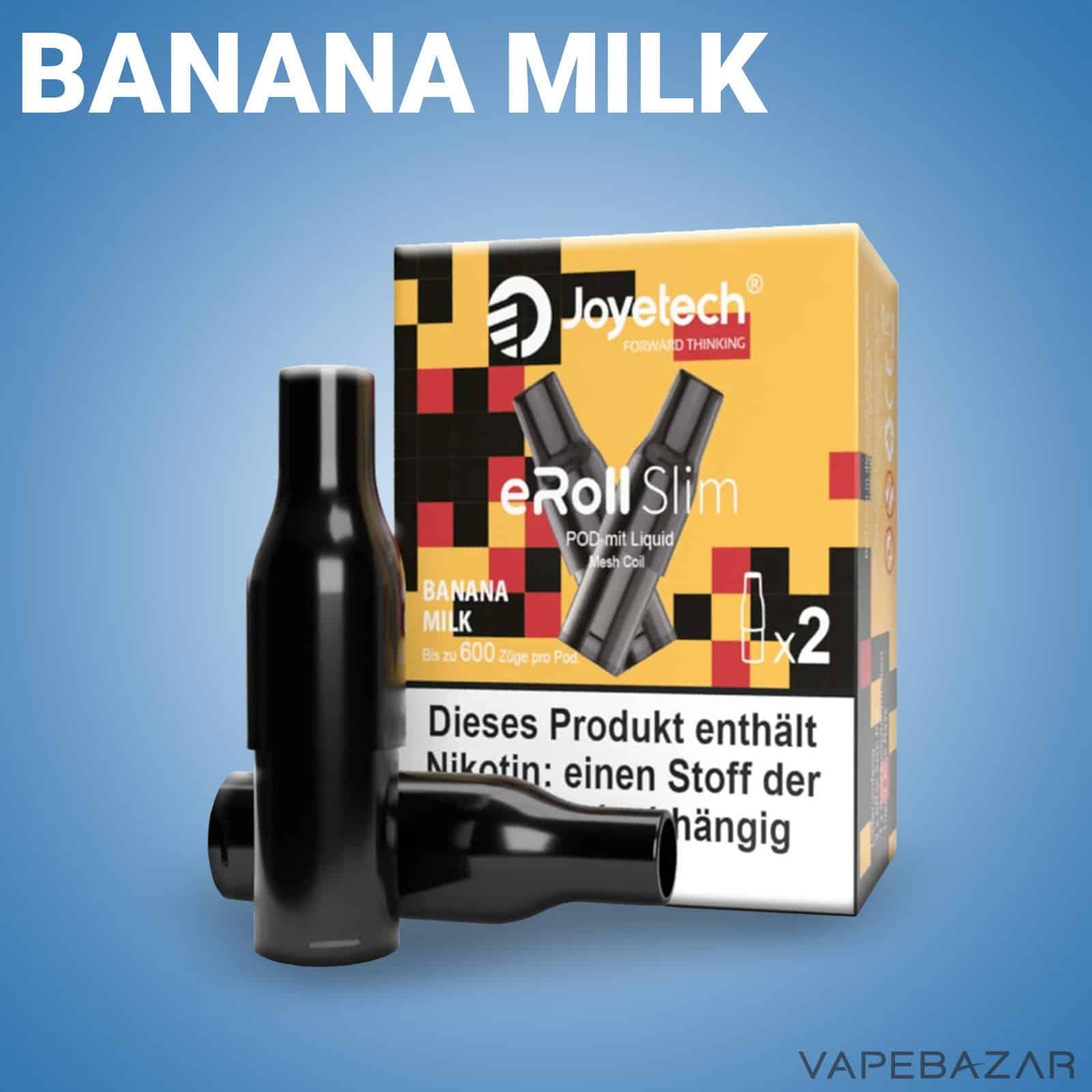 BananaMilk2 | Vapebazar Joyetech Eroll Slim Pods