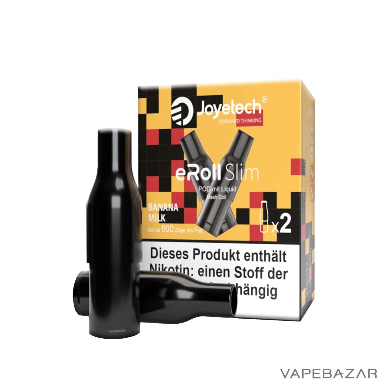 BananaMilk3 | Vapebazar Joyetech Eroll Slim Pods