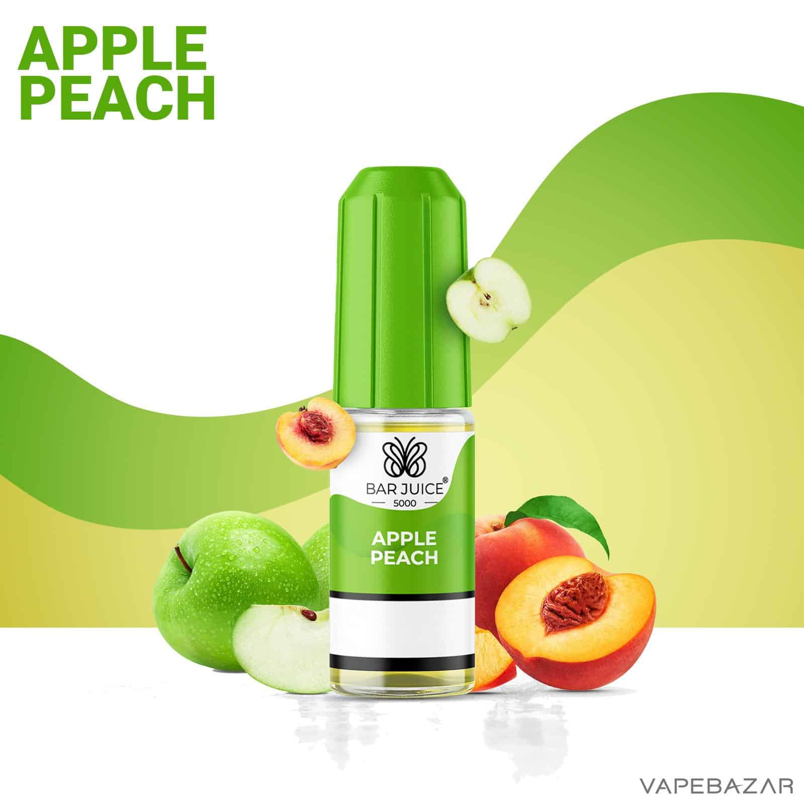 Bar Juice 5000 Apple Peach | Vapebazar Bar Juice 5000 Apple Peach