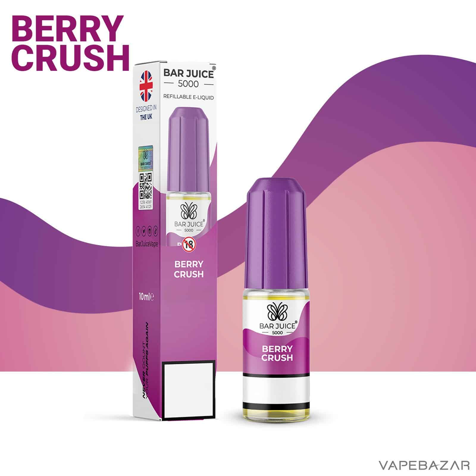 Bar Juice 5000 Berry Crush 2 | Vapebazar Bar Juice 5000 Berry Crush