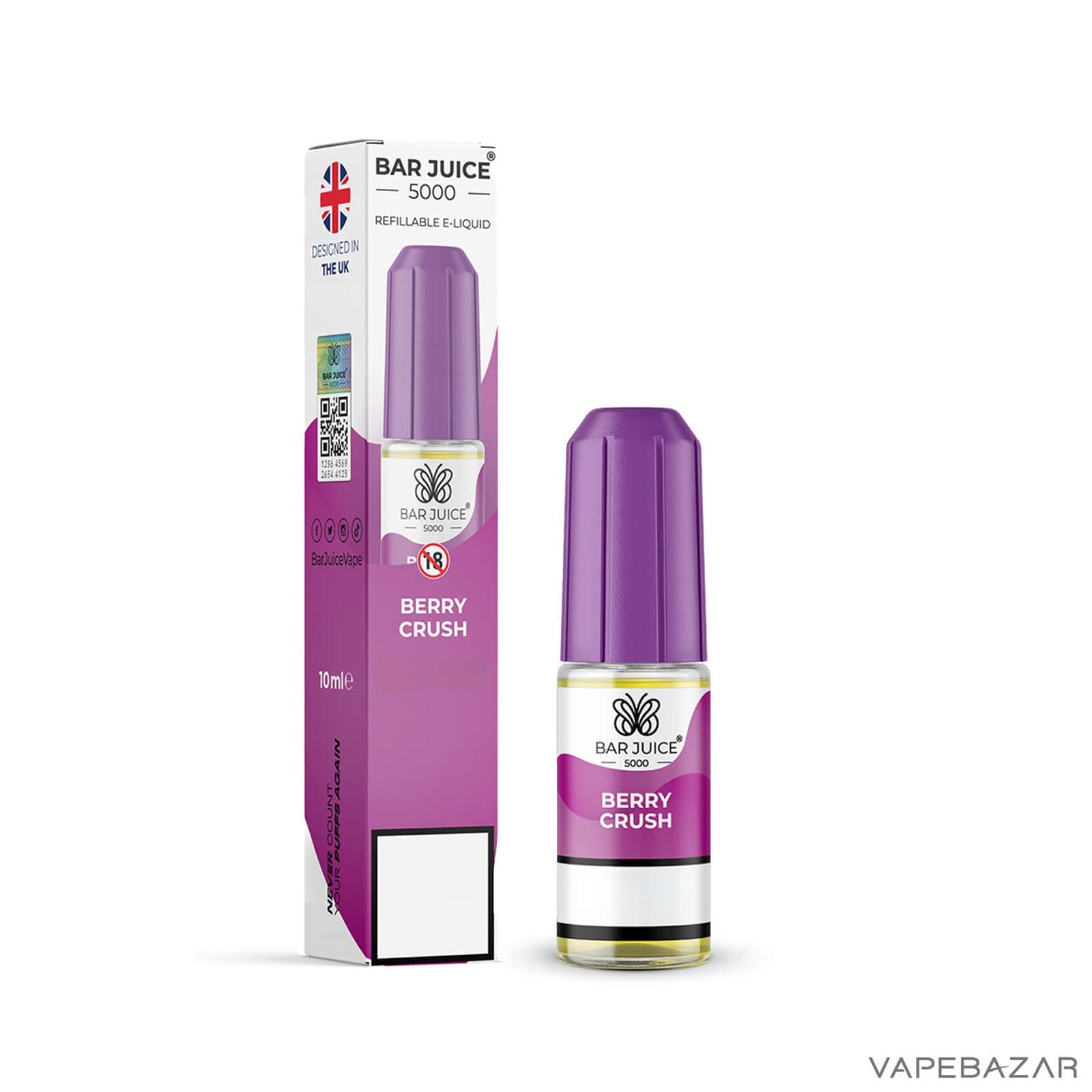 Bar Juice 5000 Berry Crush 3 | Vapebazar Bar Juice 5000 Berry Crush