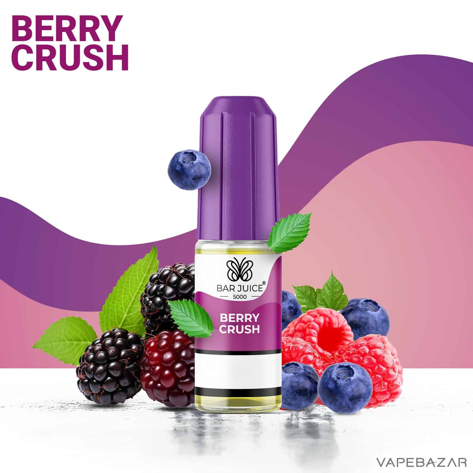 Bar Juice 5000 Berry Crush | Vapebazar Bar Juice 5000 Berry Crush