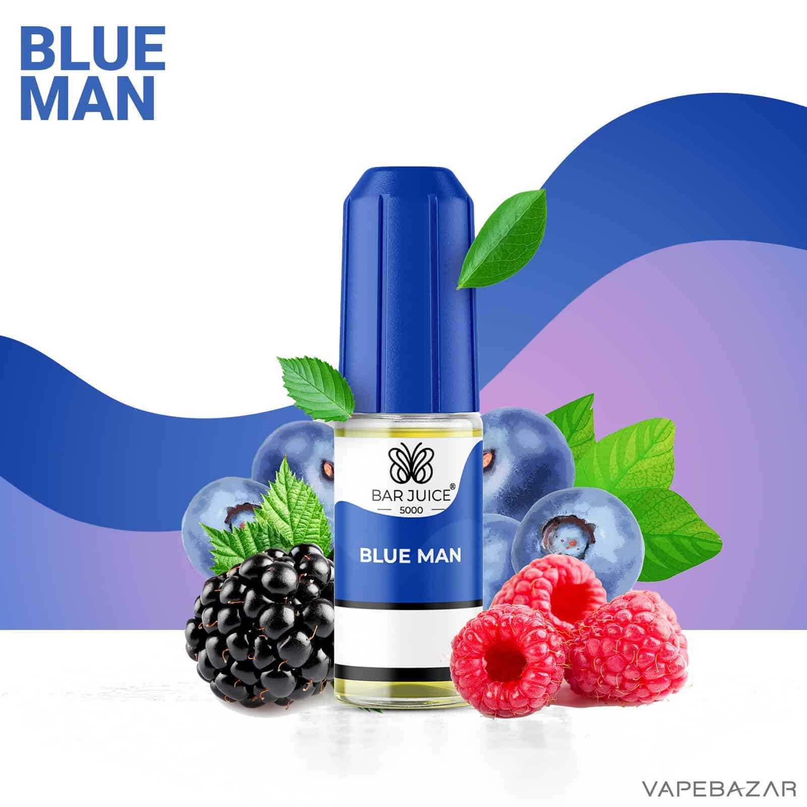 Bar Juice 5000 Blue Man | Vapebazar Bar Juice 5000 Blue Man