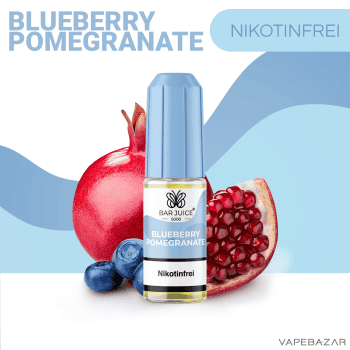 Bar Juice 5000 Blueberry Pomegranate Nikotinfrei