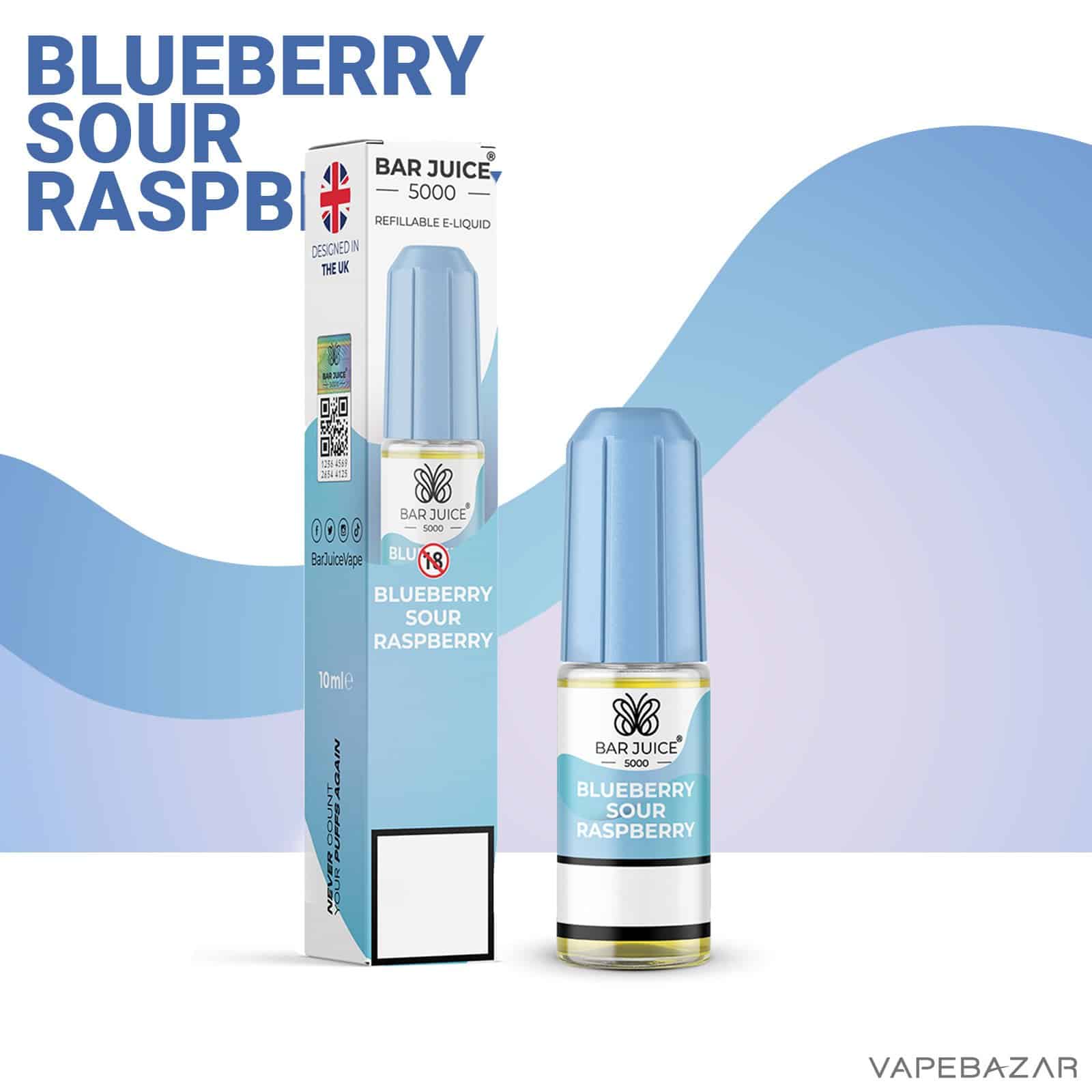 Bar Juice 5000 Blueberry Sour Raspberry 2 | Vapebazar Bar Juice 5000 Blueberry Sour Raspberry