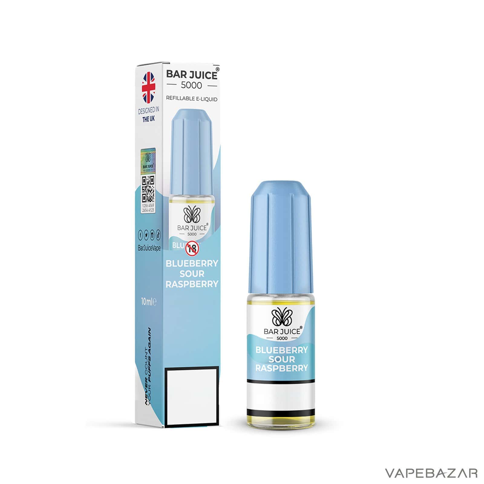 Bar Juice 5000 Blueberry Sour Raspberry 3 | Vapebazar Bar Juice 5000 Blueberry Sour Raspberry