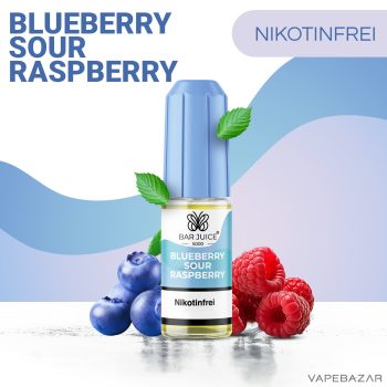 Bar Juice 5000 Blueberry Sour Raspberry Nikotinfrei