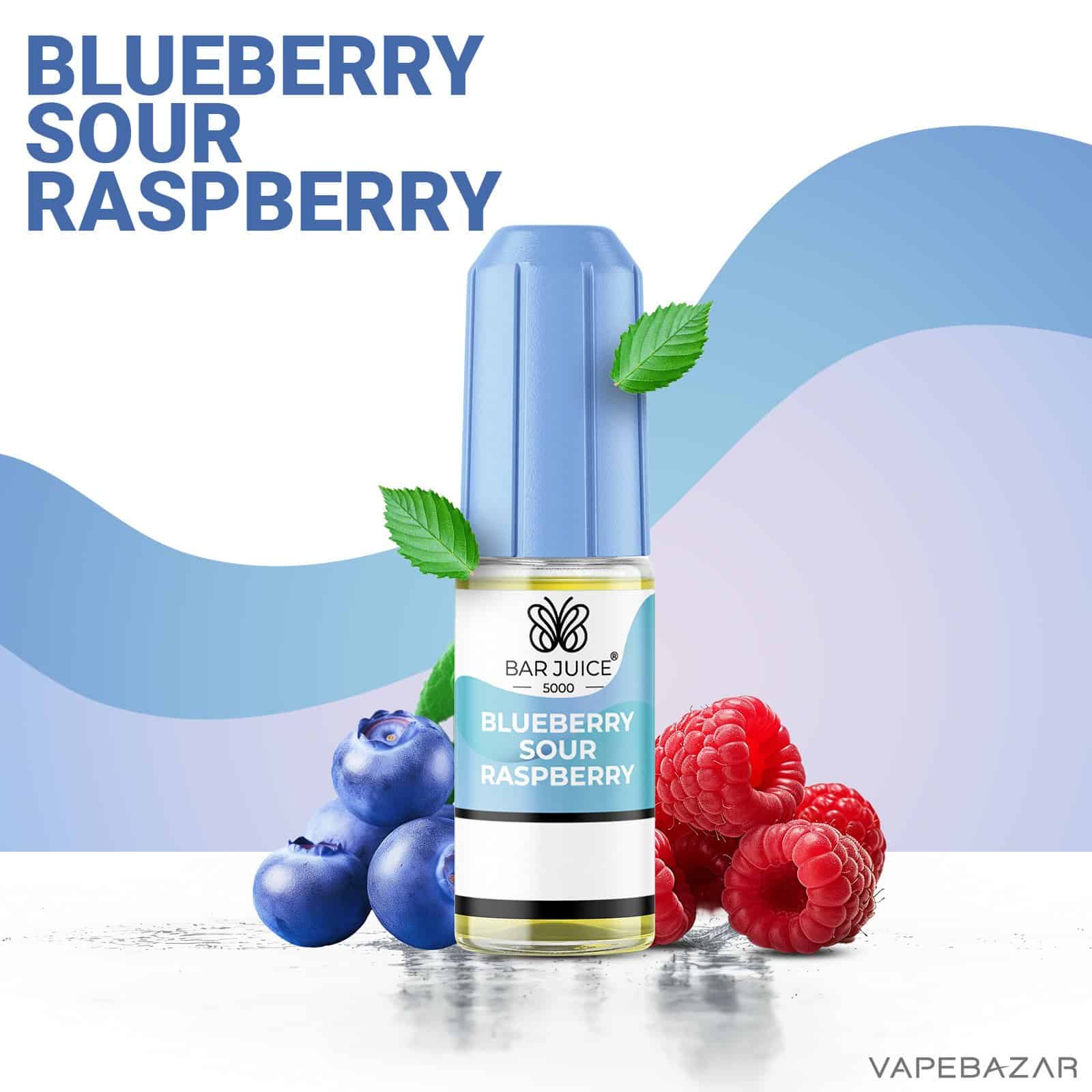 Bar Juice 5000 Blueberry Sour Raspberry | Vapebazar Bar Juice 5000 Blueberry Sour Raspberry