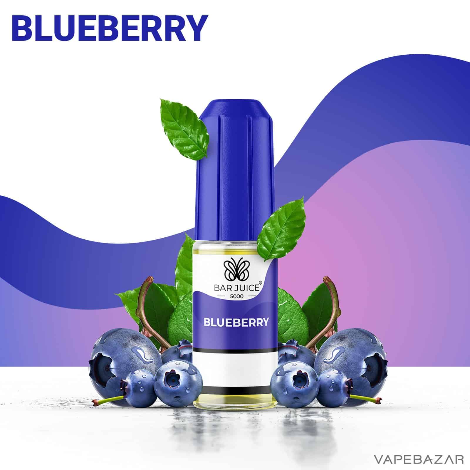 Bar Juice 5000 Blueberry | Vapebazar Bar Juice 5000 Blueberry