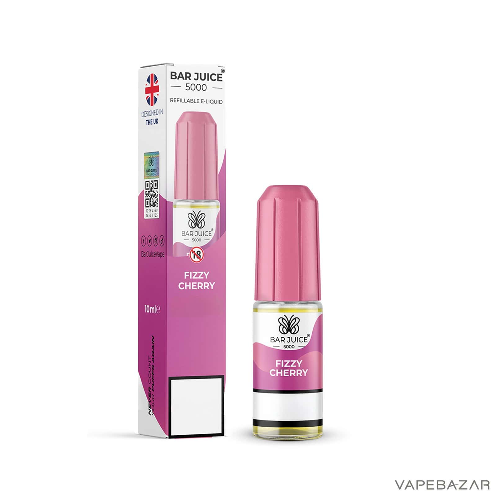 Bar Juice 5000 Fizzy Cherry 3 | Vapebazar Bar Juice 5000 Fizzy Cherry