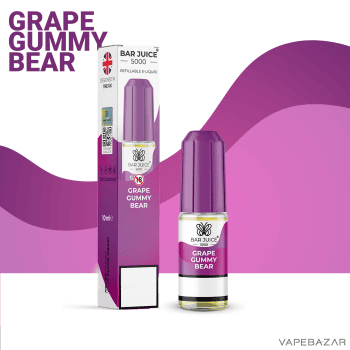 Bar Juice 5000 Grape Gummy Bear