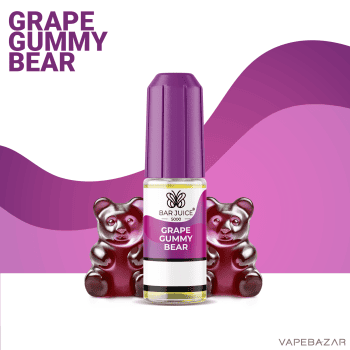 Bar Juice 5000 Grape Gummy Bear