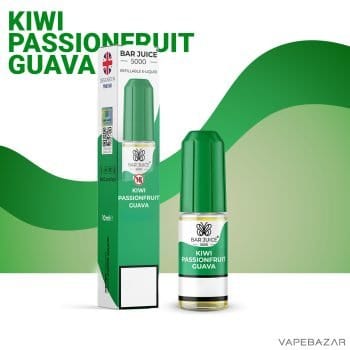 Bar Juice 5000 Kiwi Passionfruit Guava