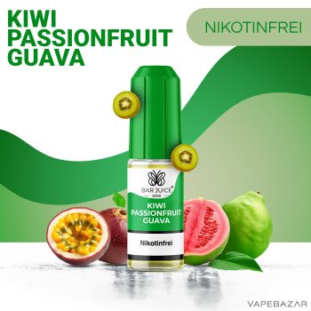 Bar Juice 5000 Kiwi Passionfruit Guava Nikotinfrei