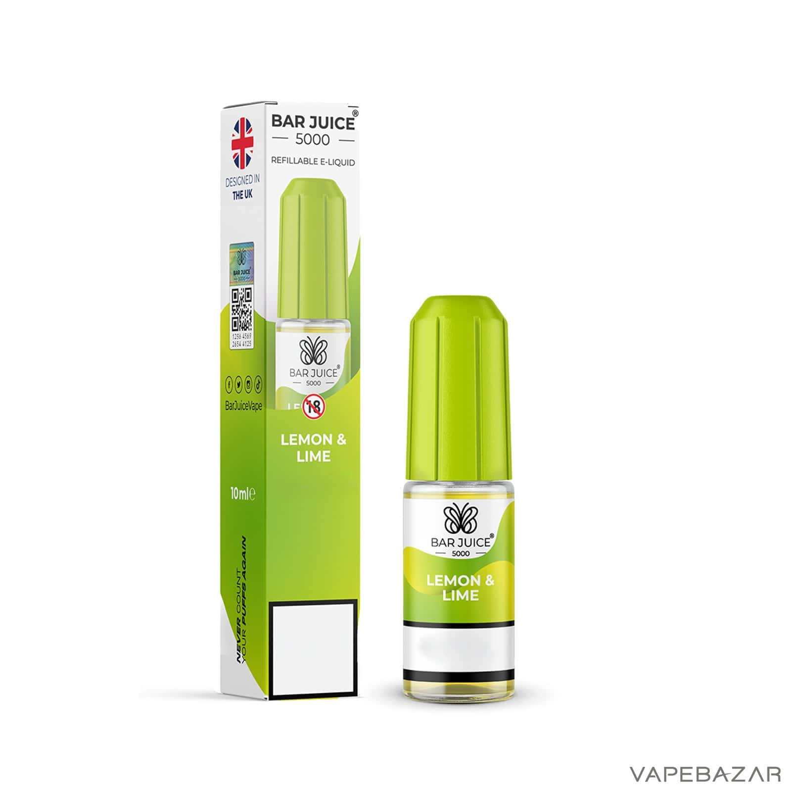 Bar Juice 5000 Lemon Lime 3 | Vapebazar Bar Juice 5000 Lemon &Amp; Lime