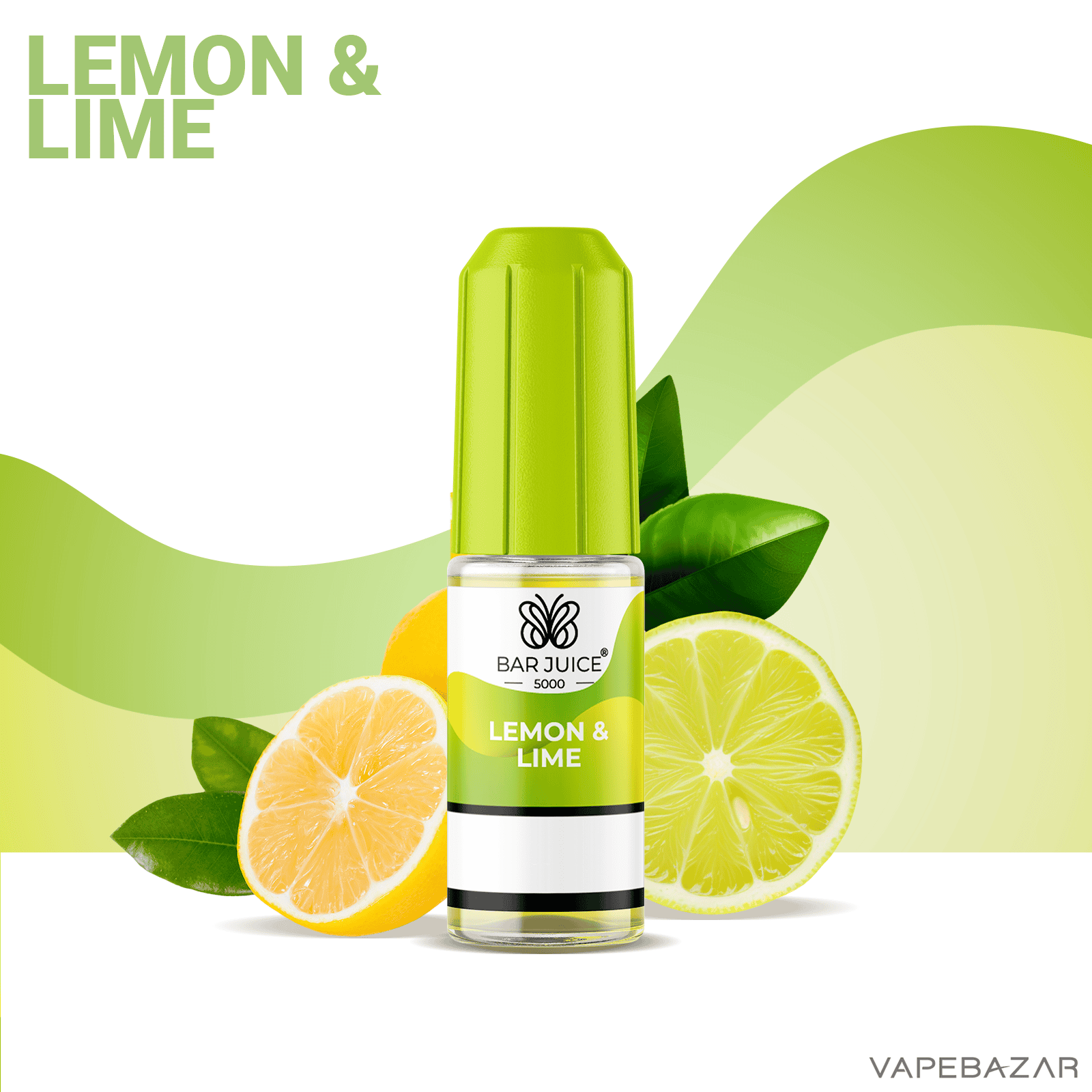 Bar Juice 5000 Lemon Lime | Vapebazar Bar Juice 5000 Lemon &Amp; Lime