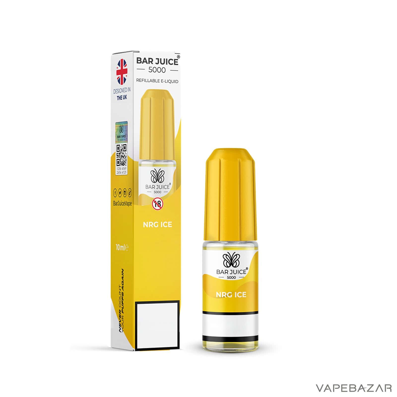 Bar Juice 5000 NRG Ice 3 | Vapebazar Bar Juice 5000 Nrg Ice