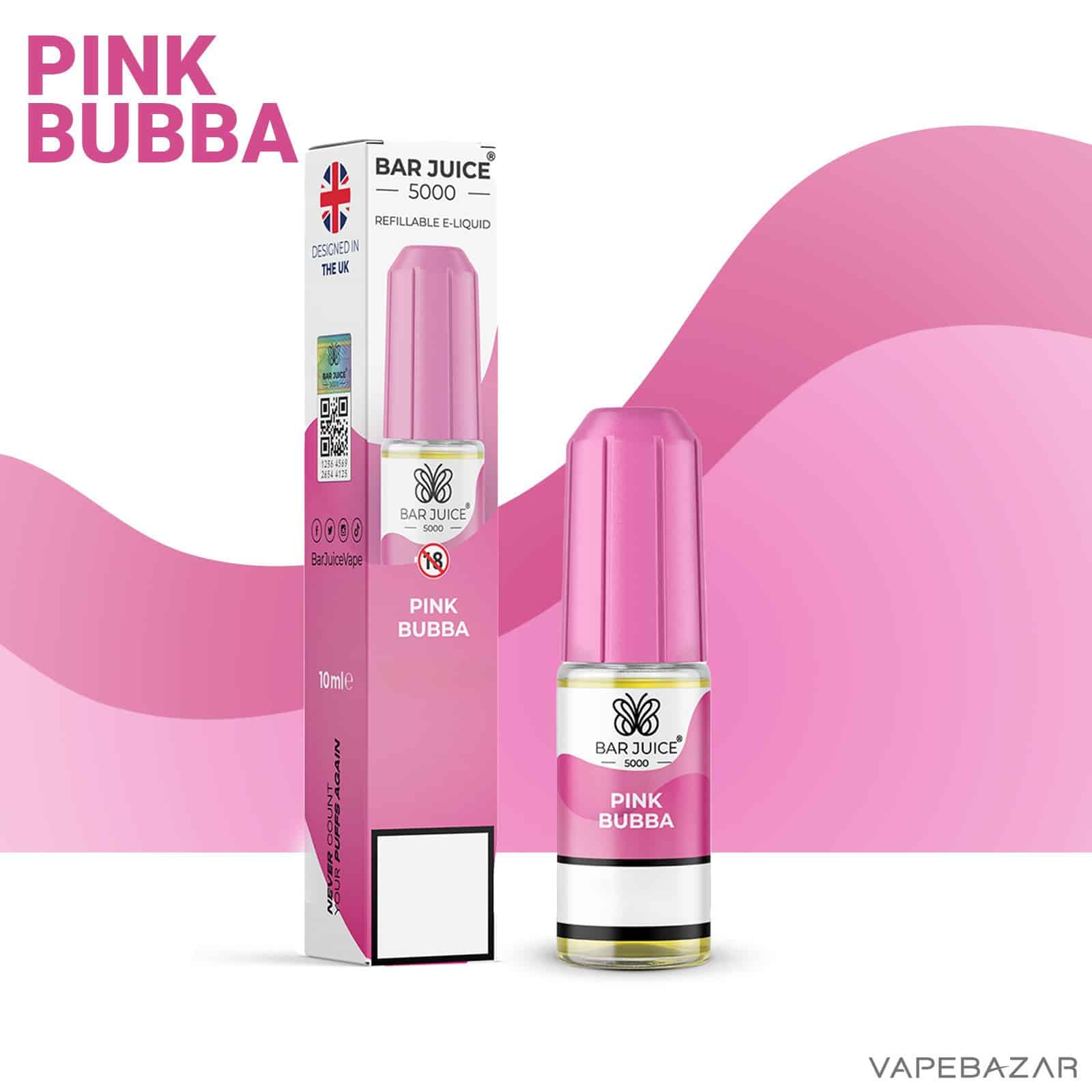 Bar Juice 5000 Pink Bubba 2 | Vapebazar Bar Juice 5000 Pink Bubba