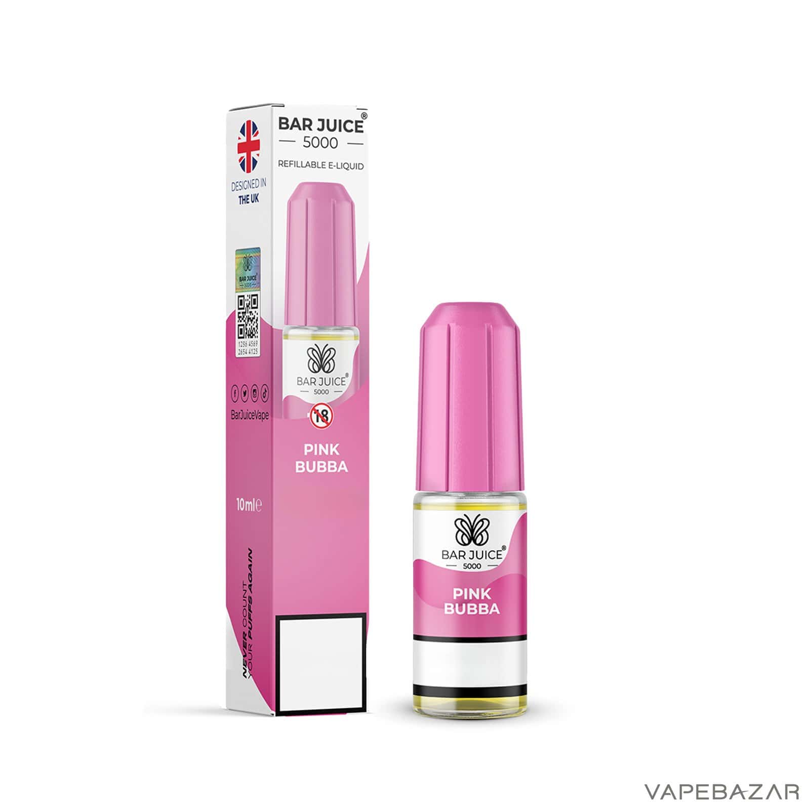 Bar Juice 5000 Pink Bubba 3 | Vapebazar Bar Juice 5000 Pink Bubba