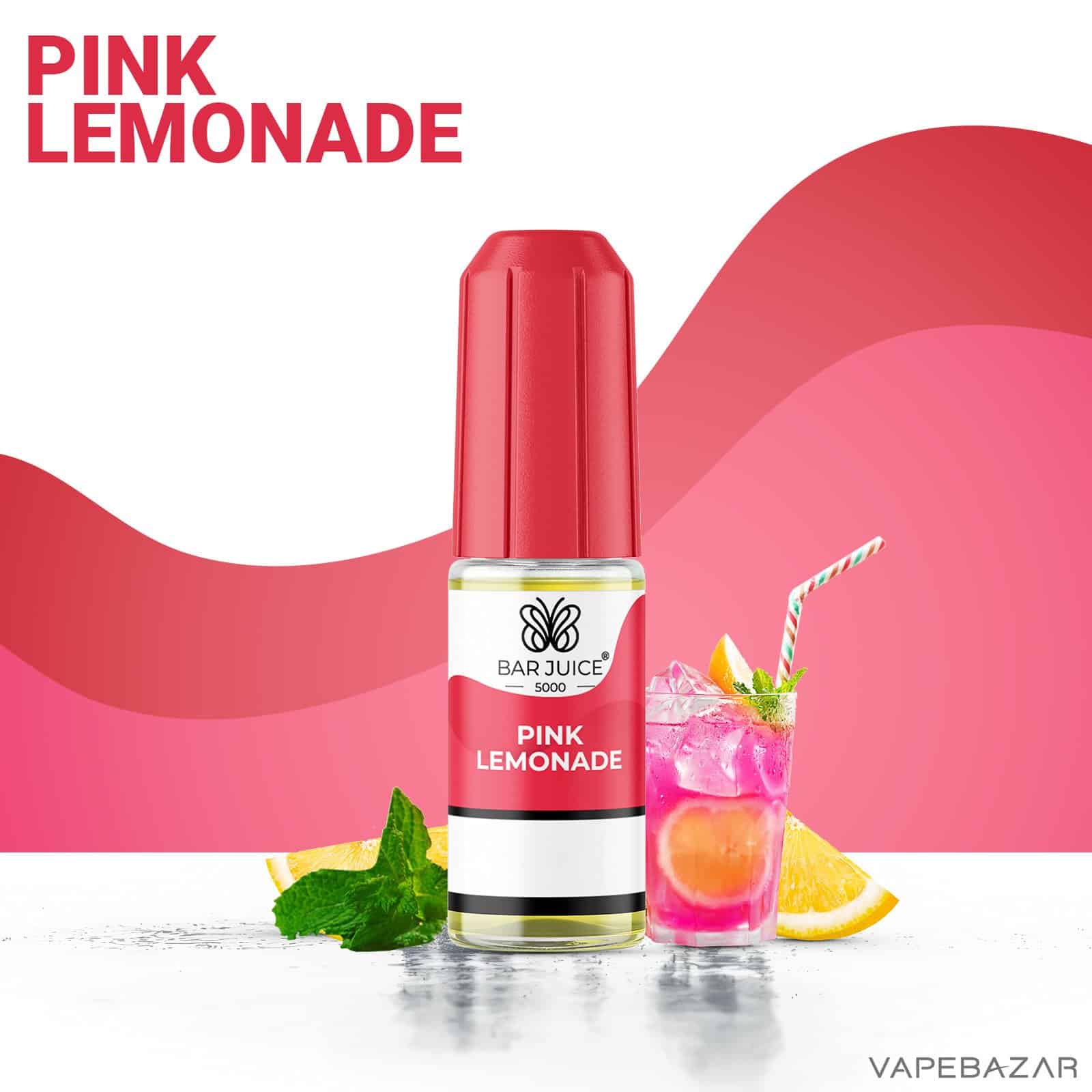 Bar Juice 5000 Pink Lemonade | Vapebazar Bar Juice 5000 Nic Salt - Unicorn Shake