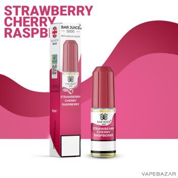 Bar Juice 5000 Strawberry Cherry Raspberry
