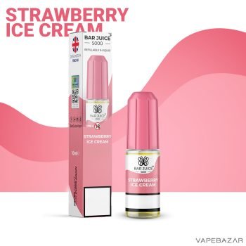 Bar Juice 5000 Strawberry Ice Cream