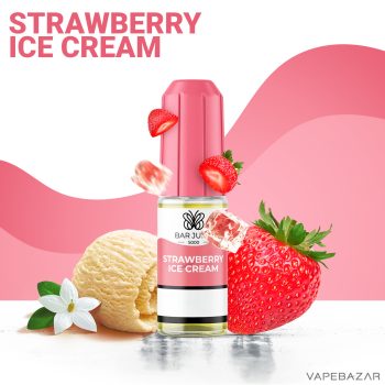 Bar Juice 5000 Strawberry Ice Cream