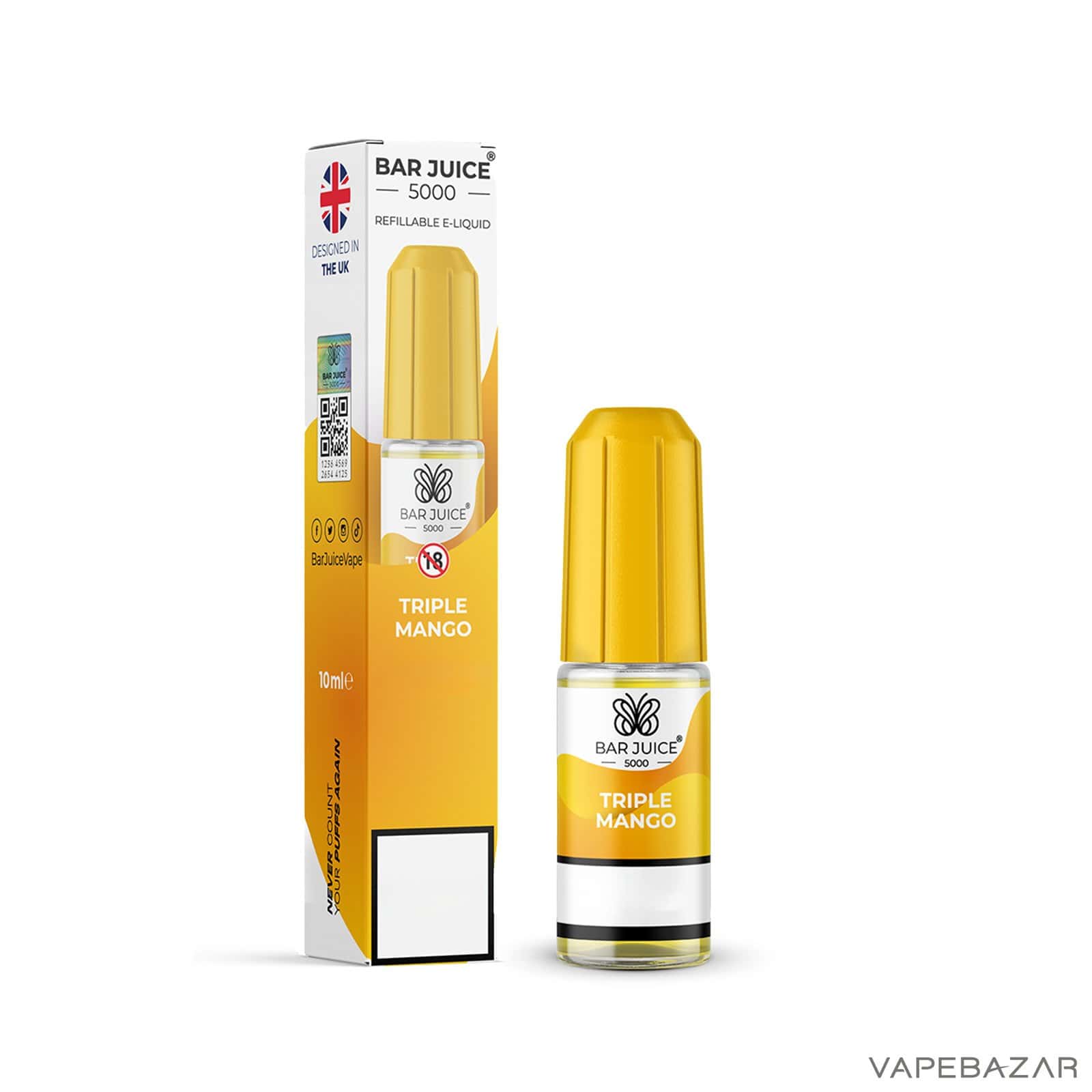 Bar Juice 5000 Triple Mango 3 | Vapebazar Bar Juice 5000 Triple Mango