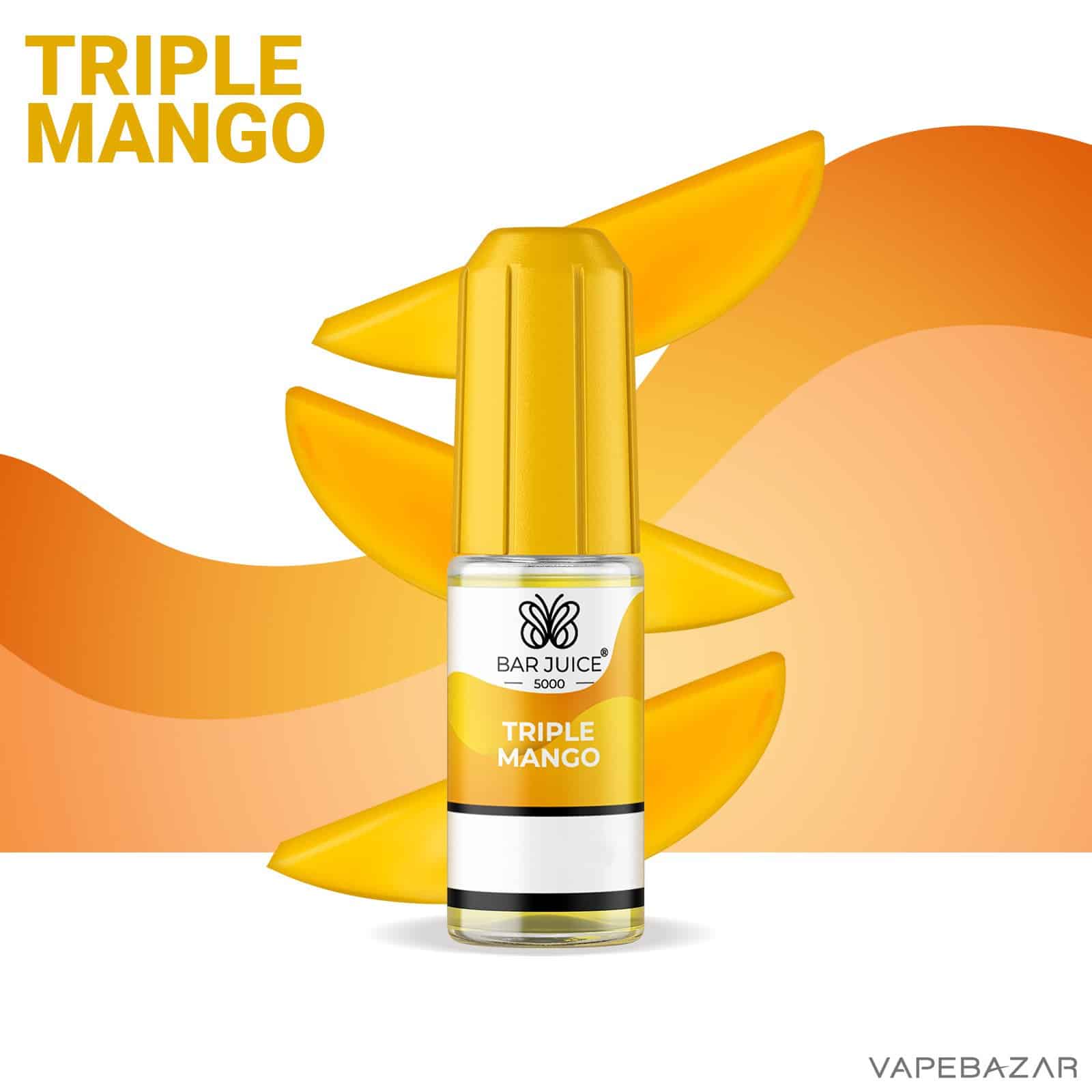 Bar Juice 5000 Triple Mango | Vapebazar Bar Juice 5000 Triple Mango