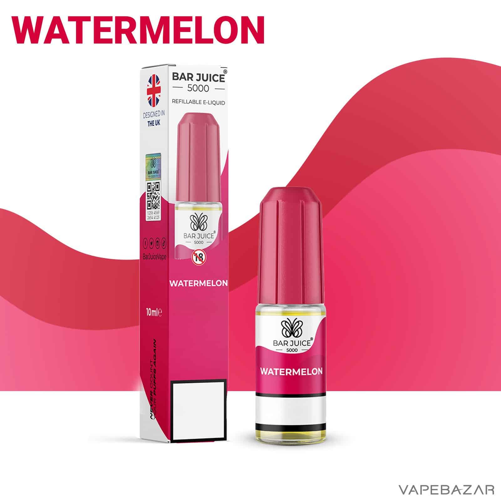 Bar Juice 5000 Watermelon 2 | Vapebazar Bar Juice 5000 Watermelon