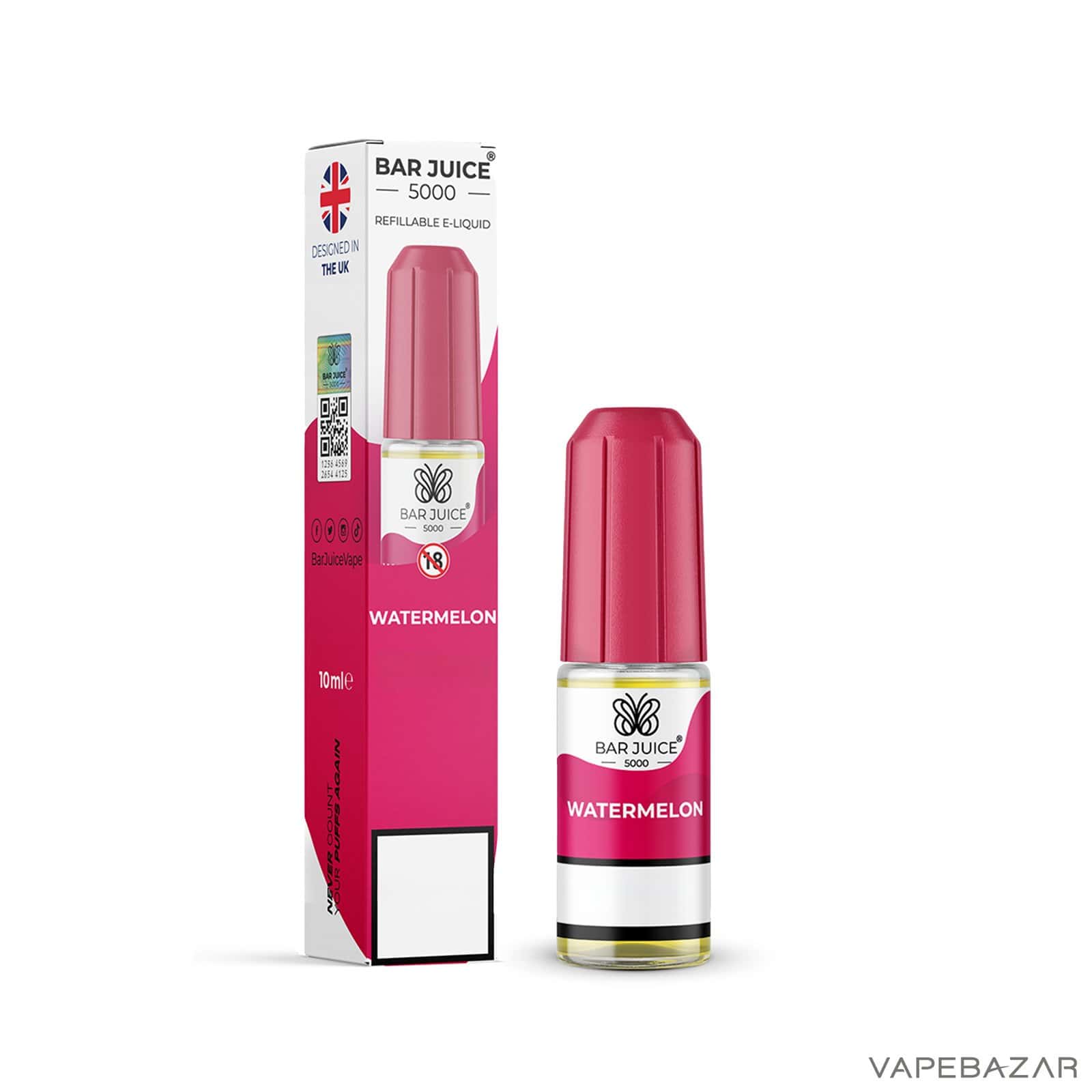Bar Juice 5000 Watermelon 3 | Vapebazar Bar Juice 5000 Watermelon