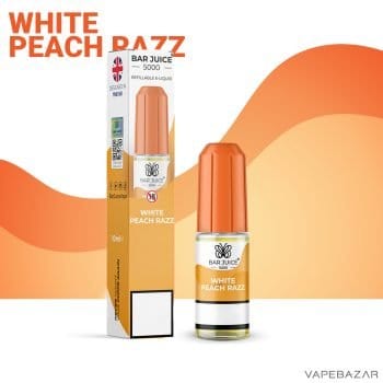 Bar Juice 5000 White Peach Razz