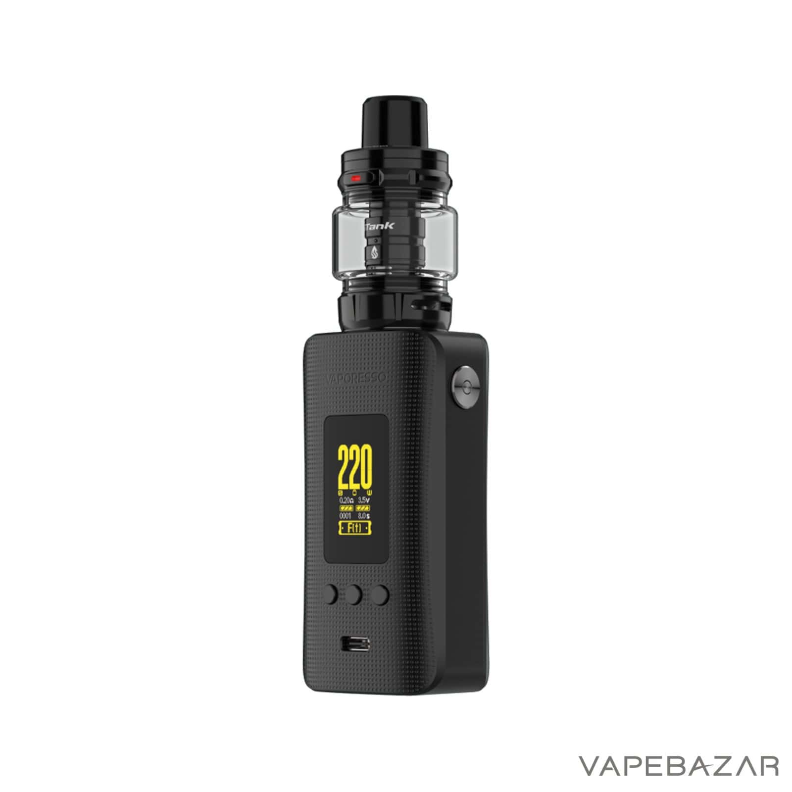 Black3 1 | Vapebazar Vaporesso Gen 200 Itank 2 Edition Vapebazar