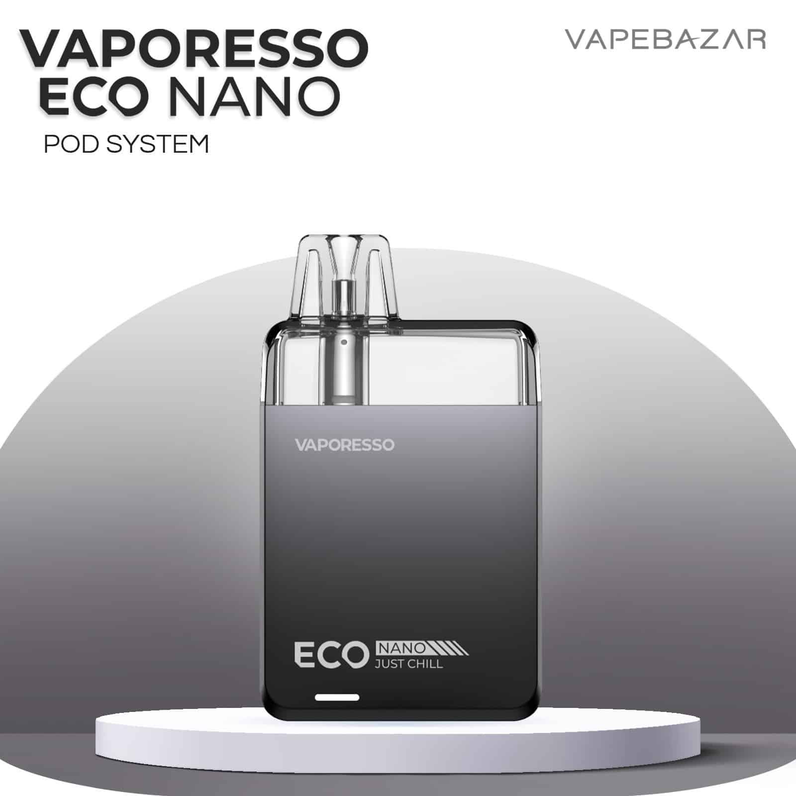 BlackTrruffle | Vapebazar Vaporesso Eco Nano Kit - Black Truffle