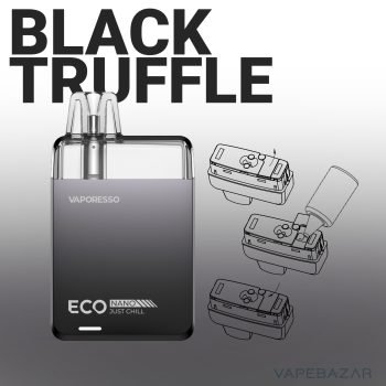 Vaporesso ECO Nano Kit - Black Truffle