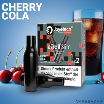 Joyetech eRoll Slim Pods Cherry Cola