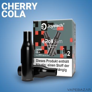Joyetech eRoll Slim PodsCherry Cola