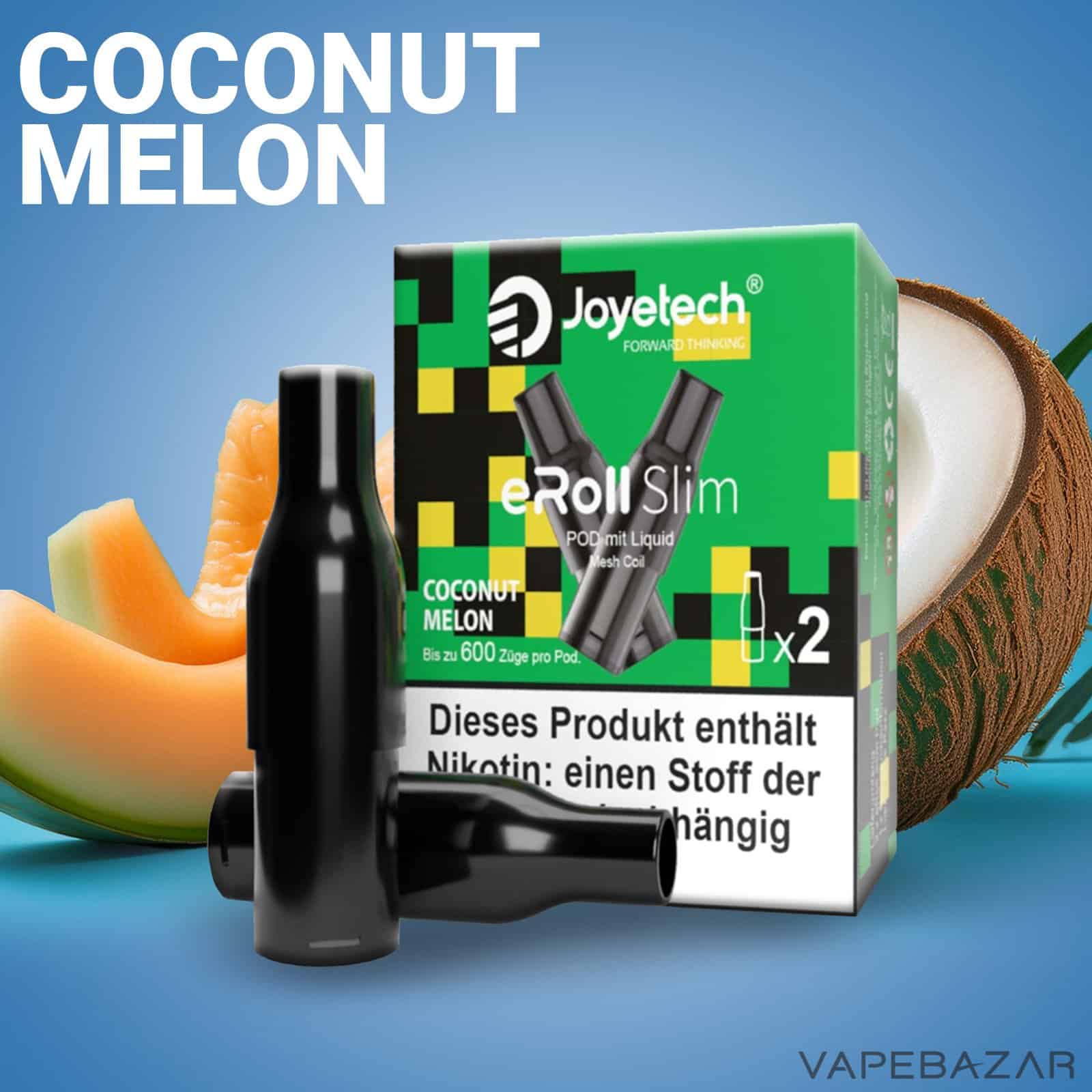 CoconutMelon | Vapebazar Joyetech Eroll Slim Prefilled Pod - Mixed Berries (2Er Pack)