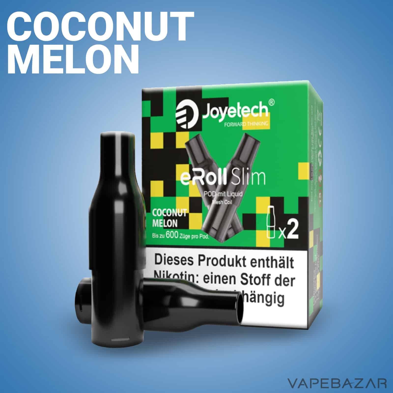 CoconutMelon2 | Vapebazar Joyetech Eroll Slim Pods