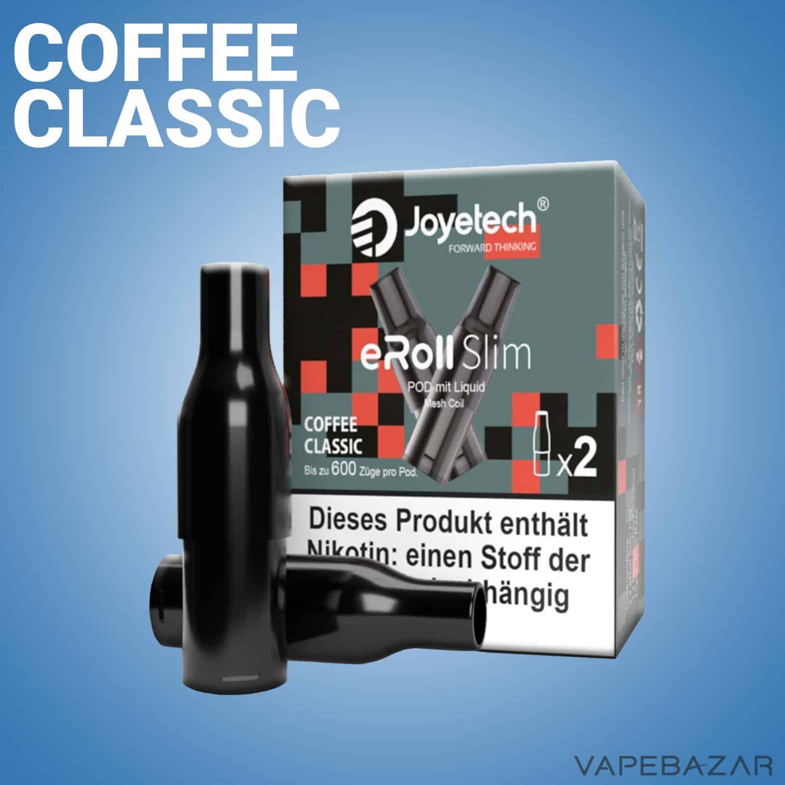 CoffeeClassic2 | Vapebazar Joyetech Eroll Slim Pods