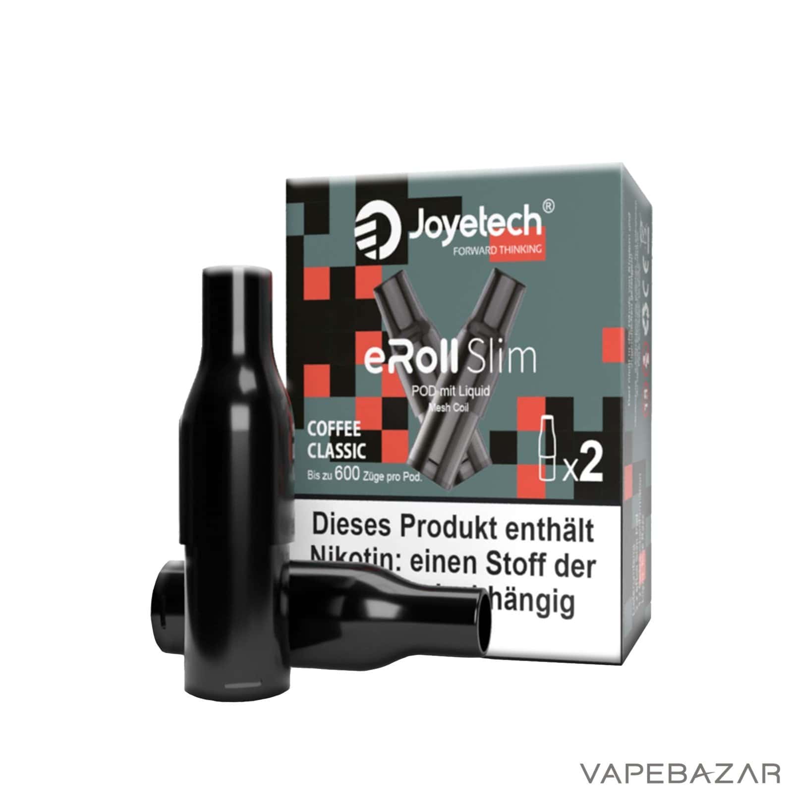 CoffeeClassic3 | Vapebazar Joyetech Eroll Slim Pods