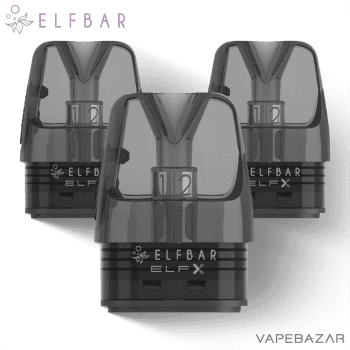 Elf Bar ELFX Pods (3er Pack) - 0,8 Ω oder 0,6 Ω