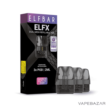 Elf Bar ELFX Pods