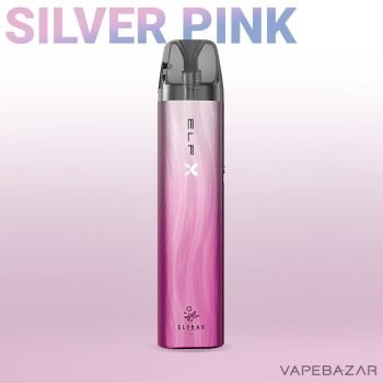 Elf Bar ELFX Silver Pink Vapebazar