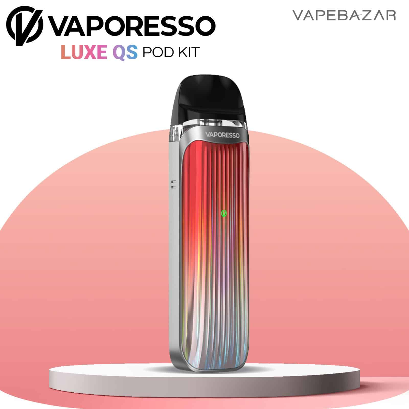 Flame Red | Vapebazar Vaporesso Luxe Qs Flame Red