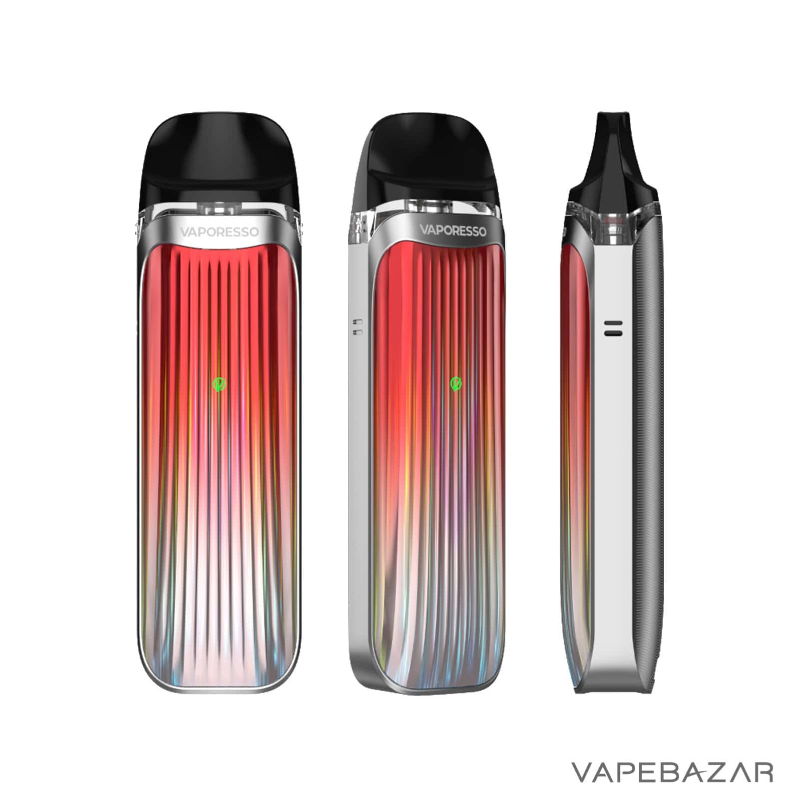 Flame Red3 | Vapebazar Vaporesso Luxe Qs Flame Red