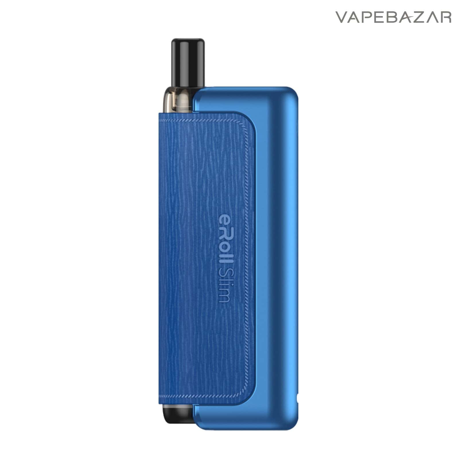 Joyetech eRoll Slim Full Kit Blue 3 | Vapebazar Joyetech Eroll Slim Full Kit Blue