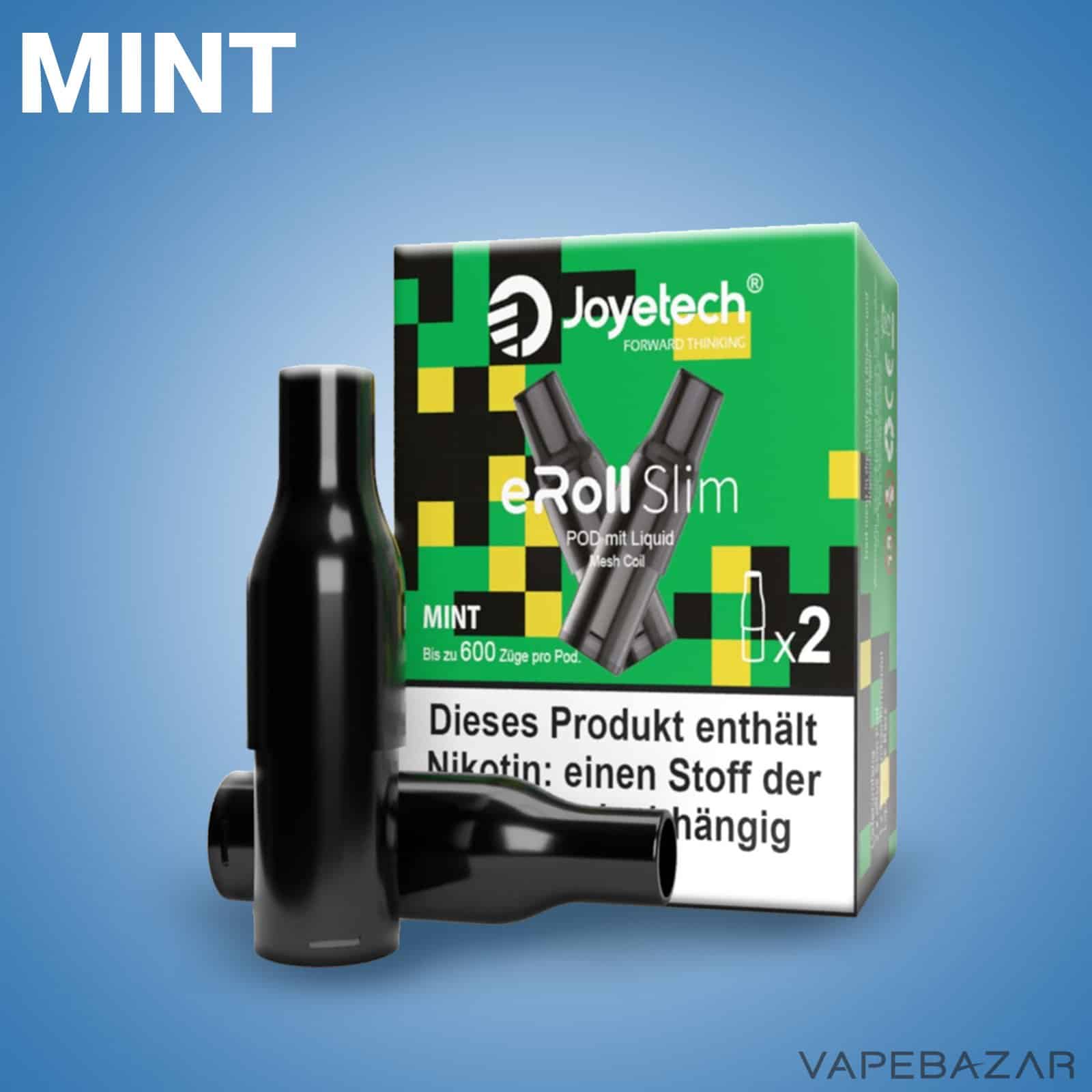 Mint2 | Vapebazar Joyetech Eroll Slim Pods