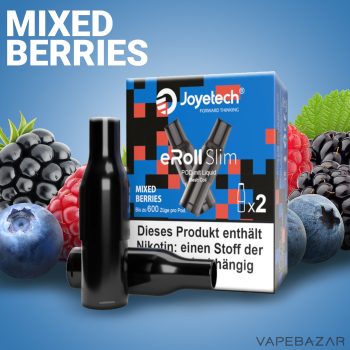 Joyetech eRoll Slim Pods Mixed Berries